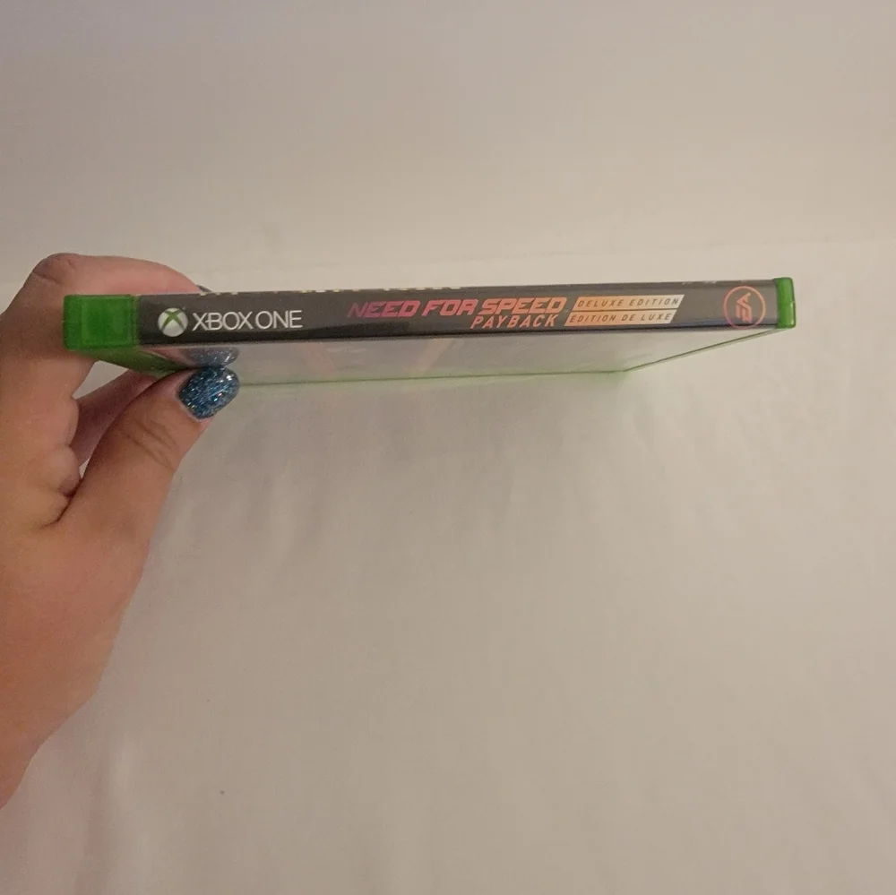 Need for Speed Payback: Deluxe Edition (Microsoft Xbox One, 2017), TESTED